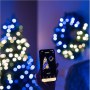 Twinkly Pre-lit Wreath Smart LED 50 RGBW (Multicolor + White) Twinkly | Pre-lit Wreath Smart LED 50 | RGBW - 16M+ colors + Warm - 6